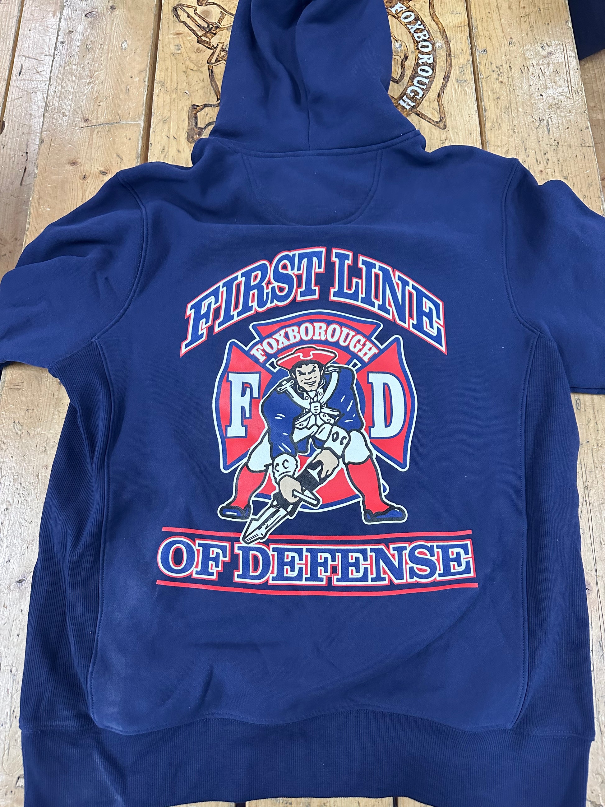 Local 2252 Hoodie Local 2252 First Line of Defense