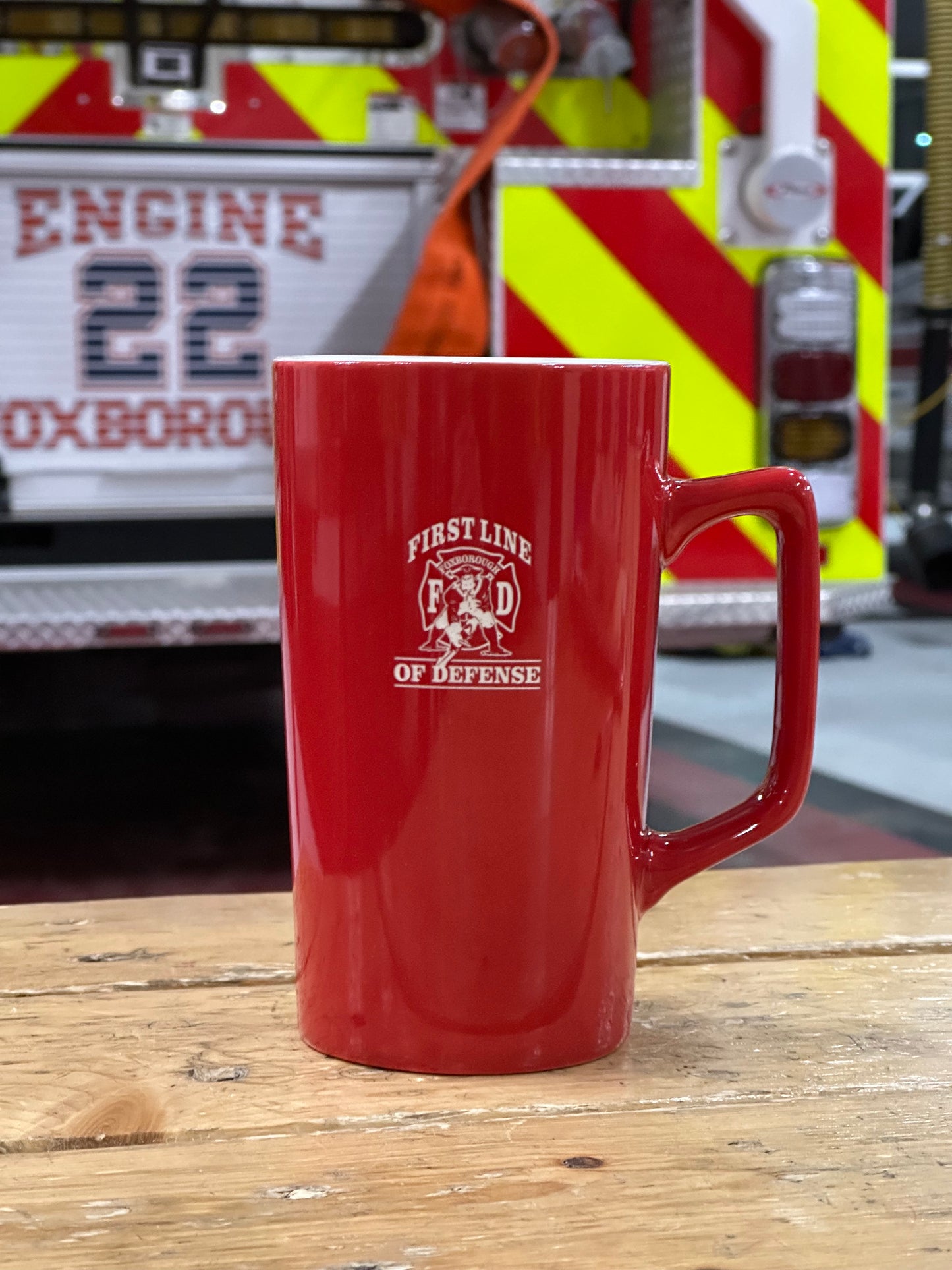 Foxborough Fire Coffee Mug